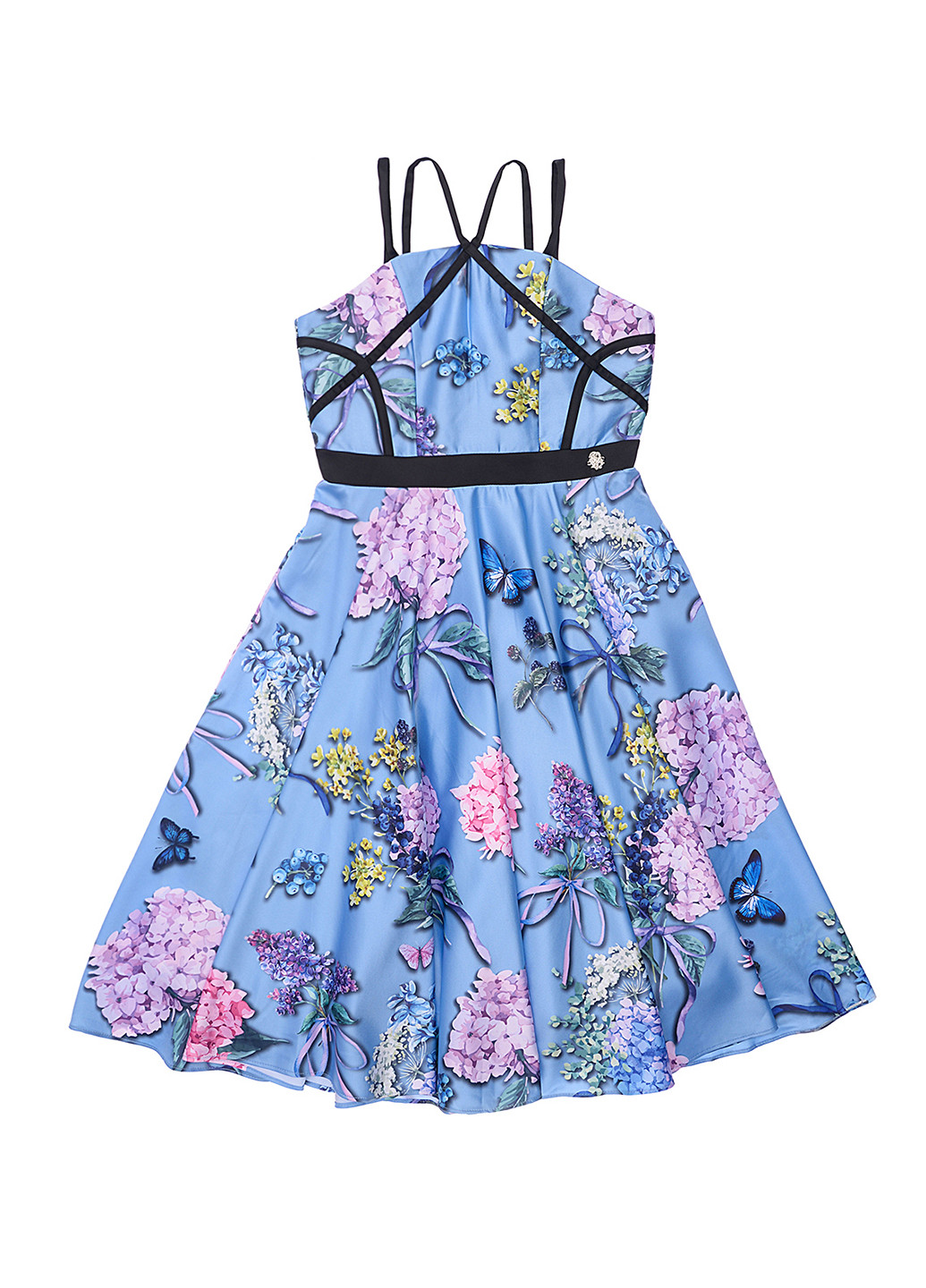 Блакитна плаття, сукня Stefania (126780002)