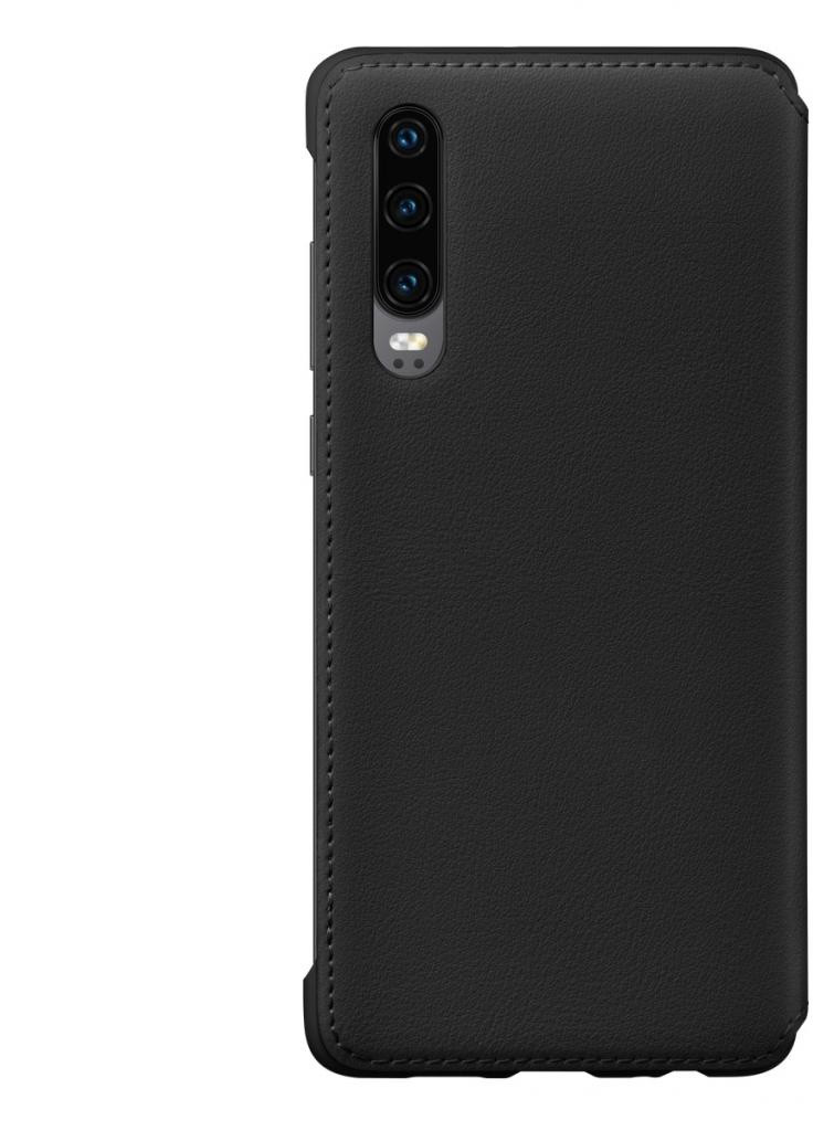 Чехол для мобильного телефона (смартфона) P30 Wallet Cover Black (51992854) Huawei (201492158)
