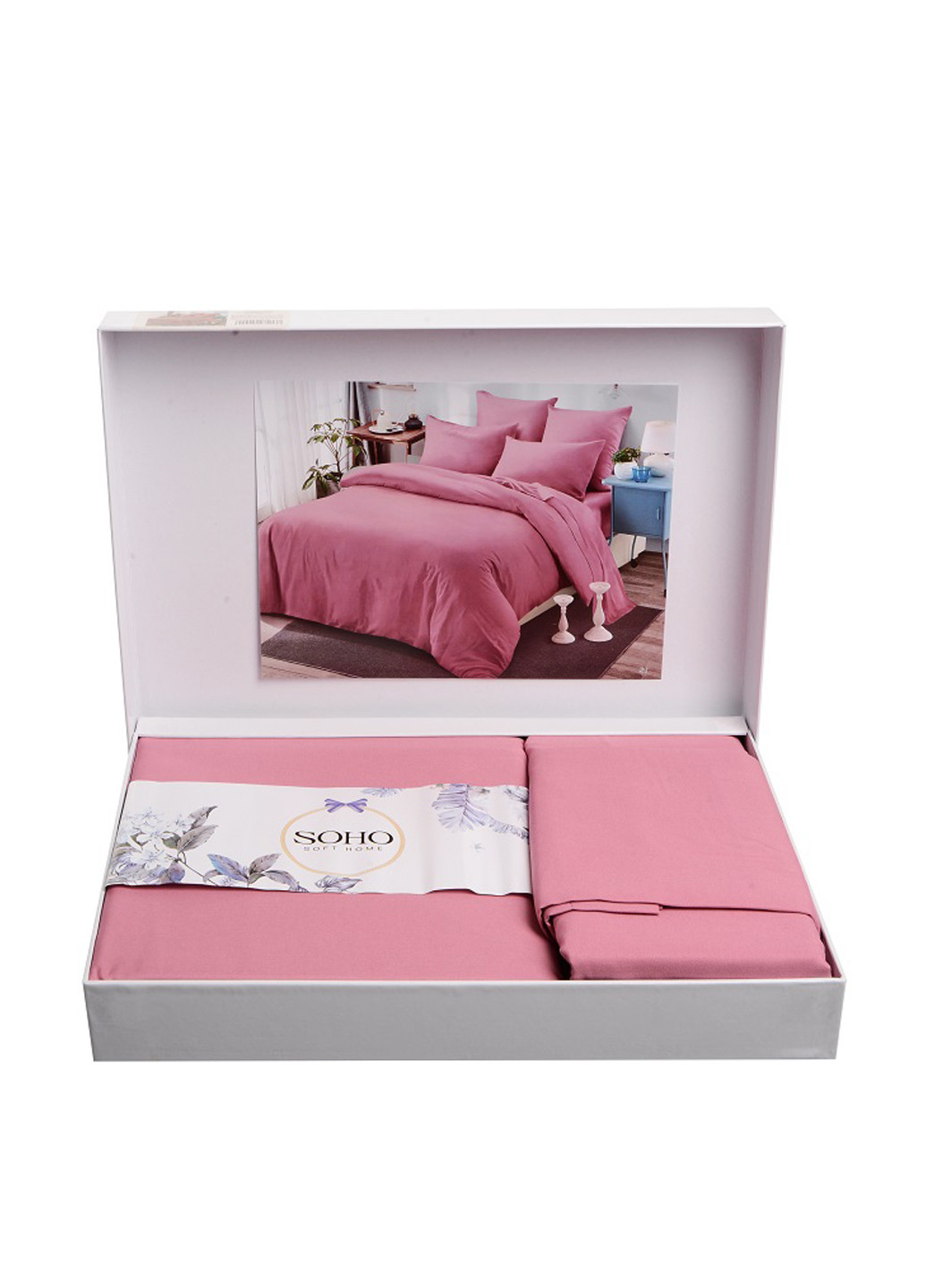 КПБ Евро Lounge 200*230 One Peach Soho (317244662)