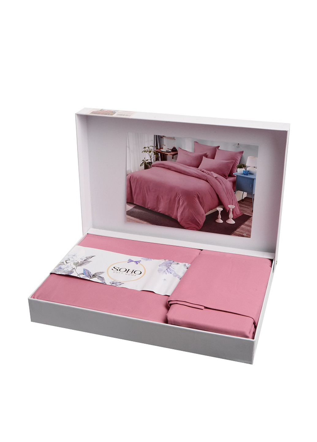 КПБ Евро Lounge 200*230 One Peach Soho (317244662)