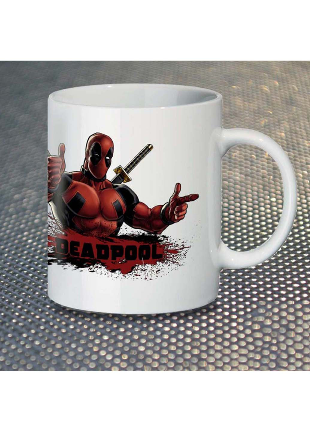 Чашка Fan Girl Дэдпул Deadpool 330 мл (254915379)