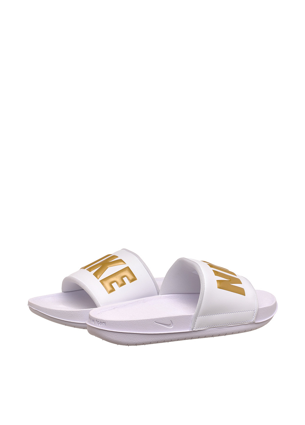 Белые тапочки bq4632-106_2024 Nike