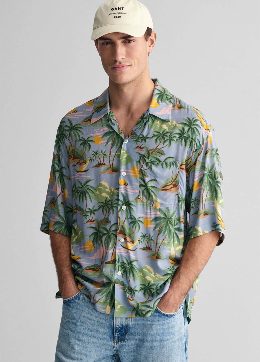 Сорочка Gant (322557415)