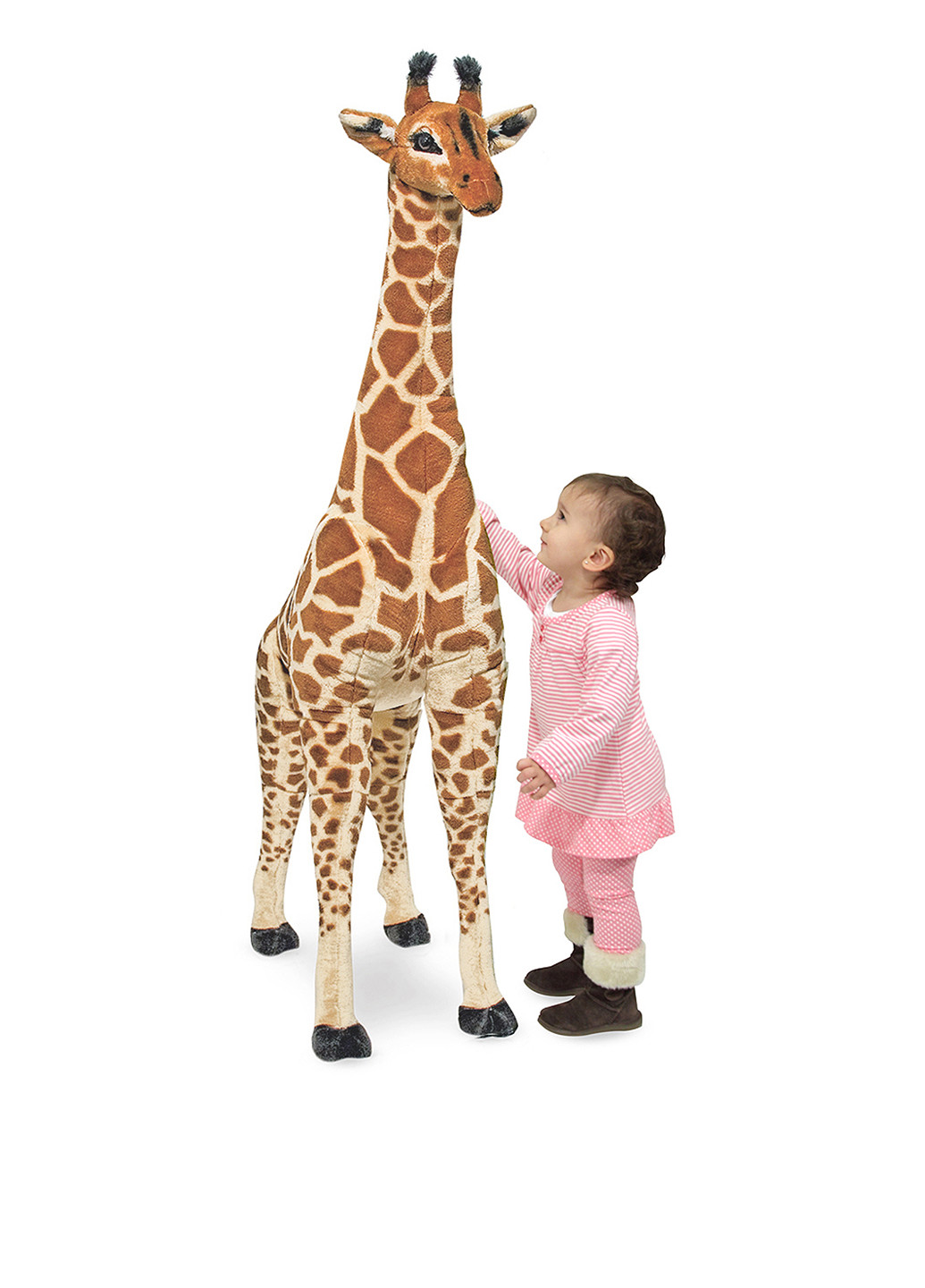 Мягкая игрушка Жираф, 1,40 м Melissa & Doug (251317789)