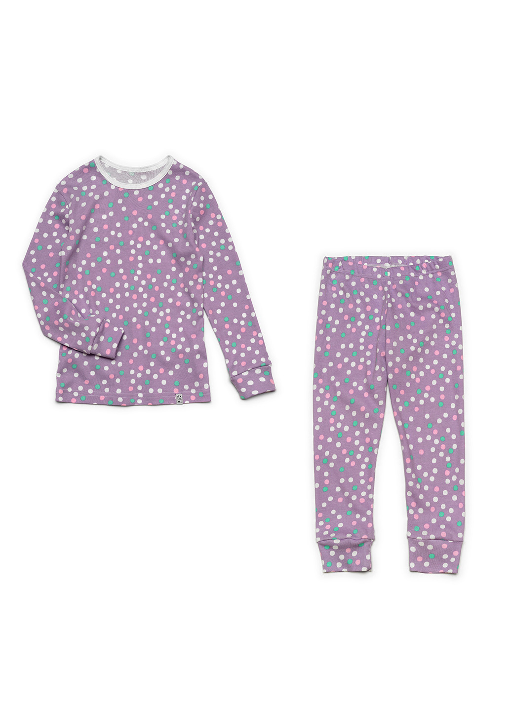 Сиреневая всесезон пижама (лонгслив, брюки) лонгслив + брюки ArDoMi