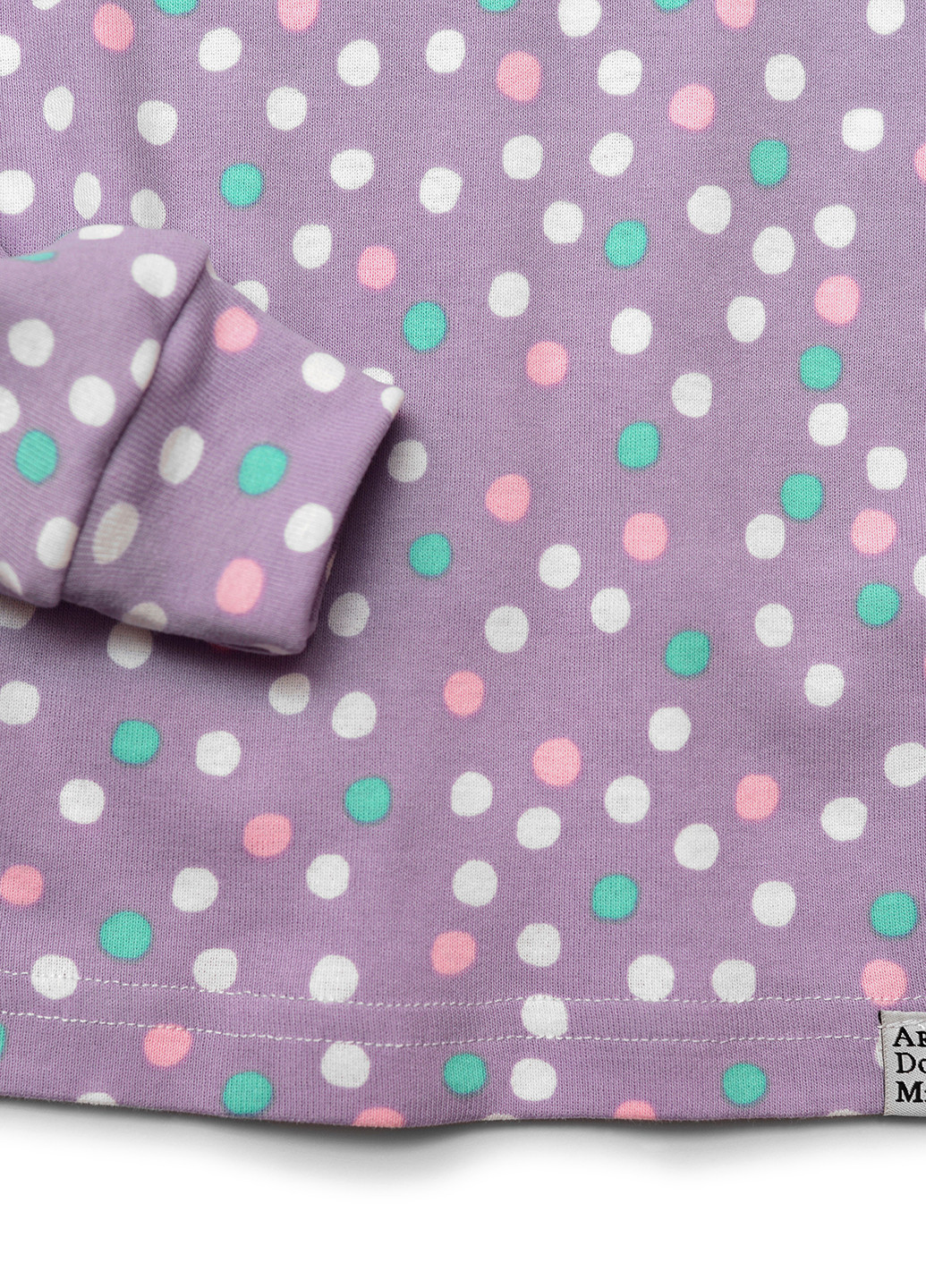 Сиреневая всесезон пижама (лонгслив, брюки) лонгслив + брюки ArDoMi