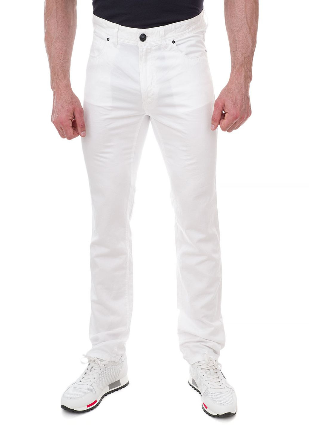 Белые летние брюки Bogner