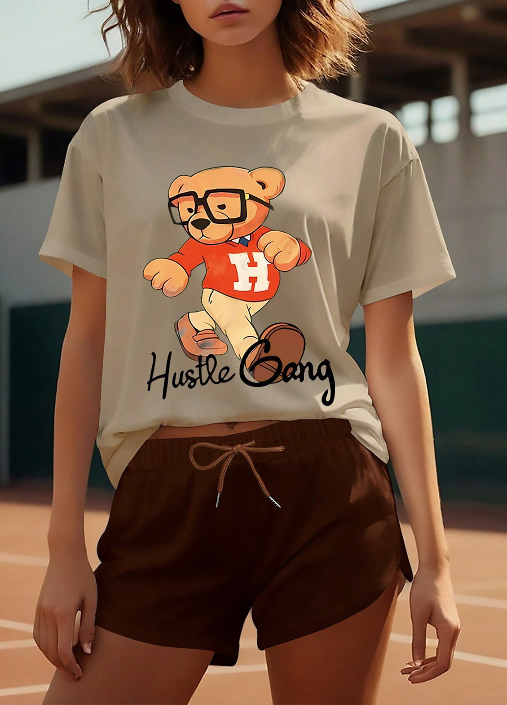 Костюм (футболка, шорты) SHEIN (323262290)