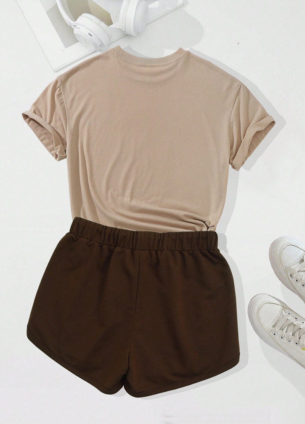 Костюм (футболка, шорты) SHEIN (323262290)