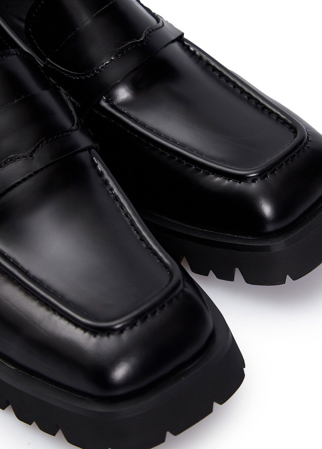 PRPY Туфли лоферы черный з натуральная кожа, китай — демисезон (307608641)