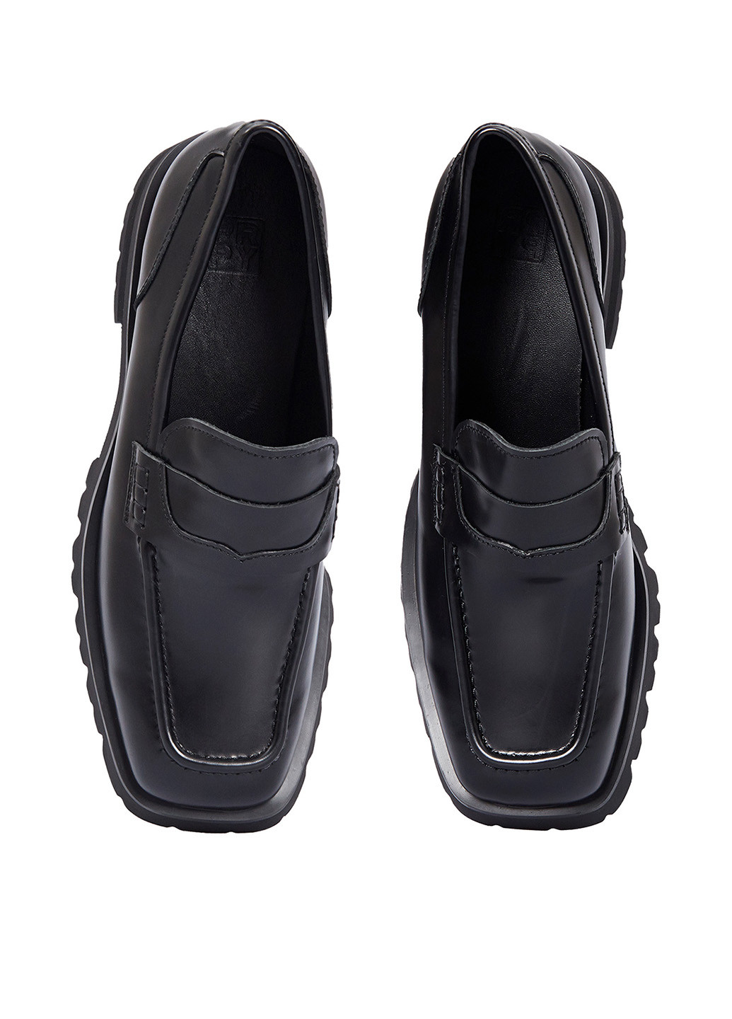 PRPY Туфли лоферы черный з натуральная кожа, китай — демисезон (307608641)