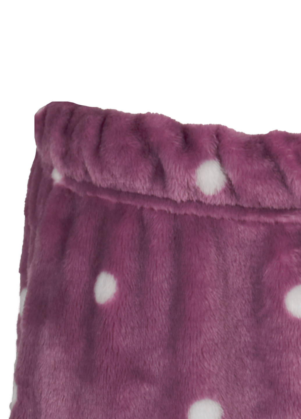 Фиолетовая зимняя пижама (свитшот, брюки) dexter's