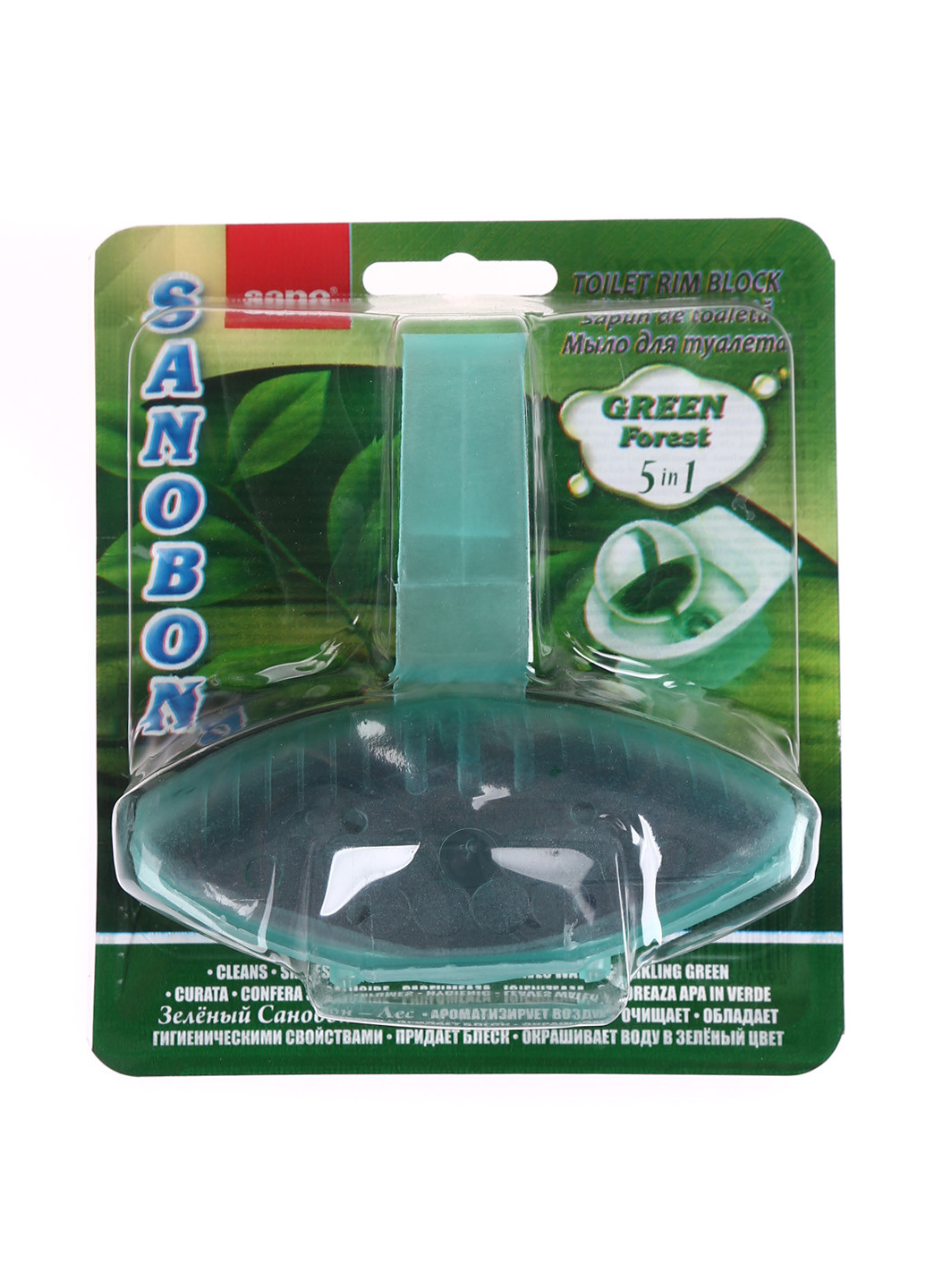 Зеленое мыло для туалетов «Санобон Грин», 55 гр Sano (16983879)