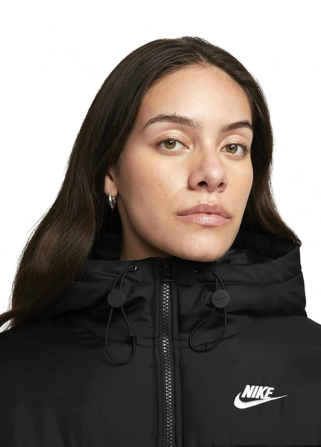 Черная зимняя куртка Nike FB7672-010