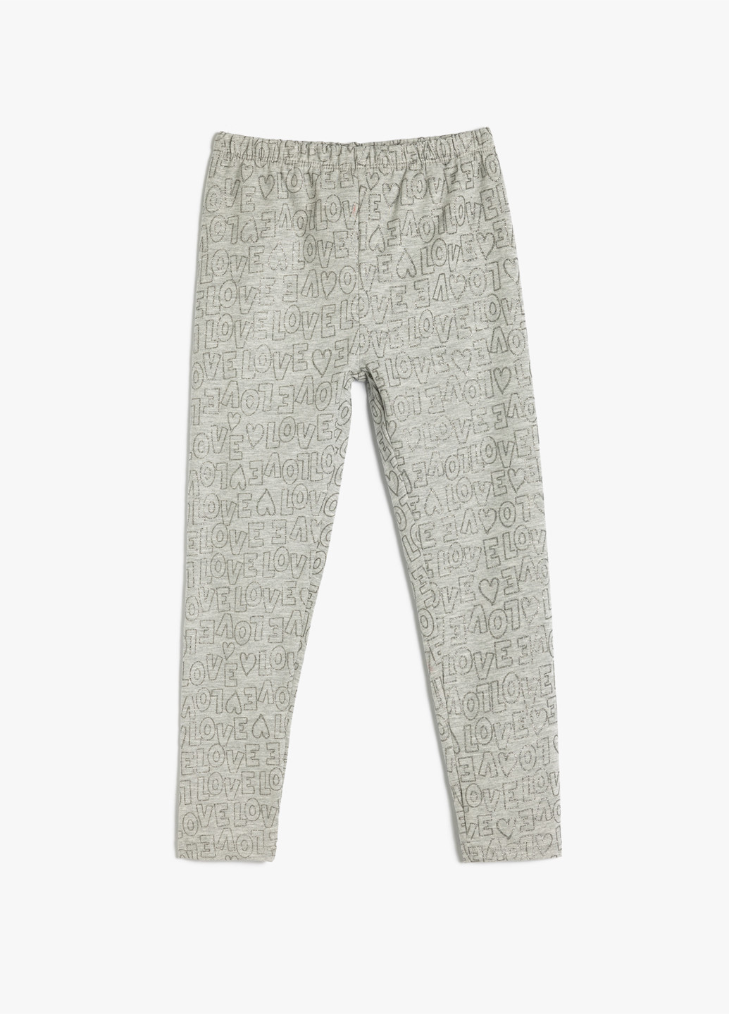 Серые демисезонные леггинсы KOTON