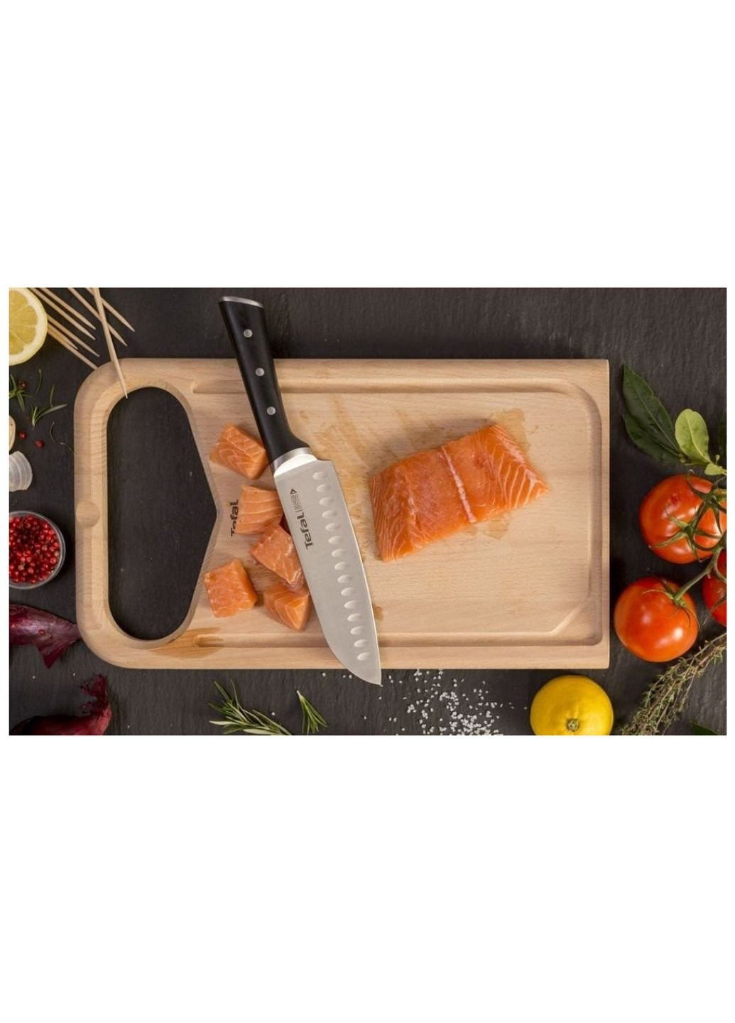 Кухонный нож Ice Force 18 см (K2320614) Tefal (254079675)