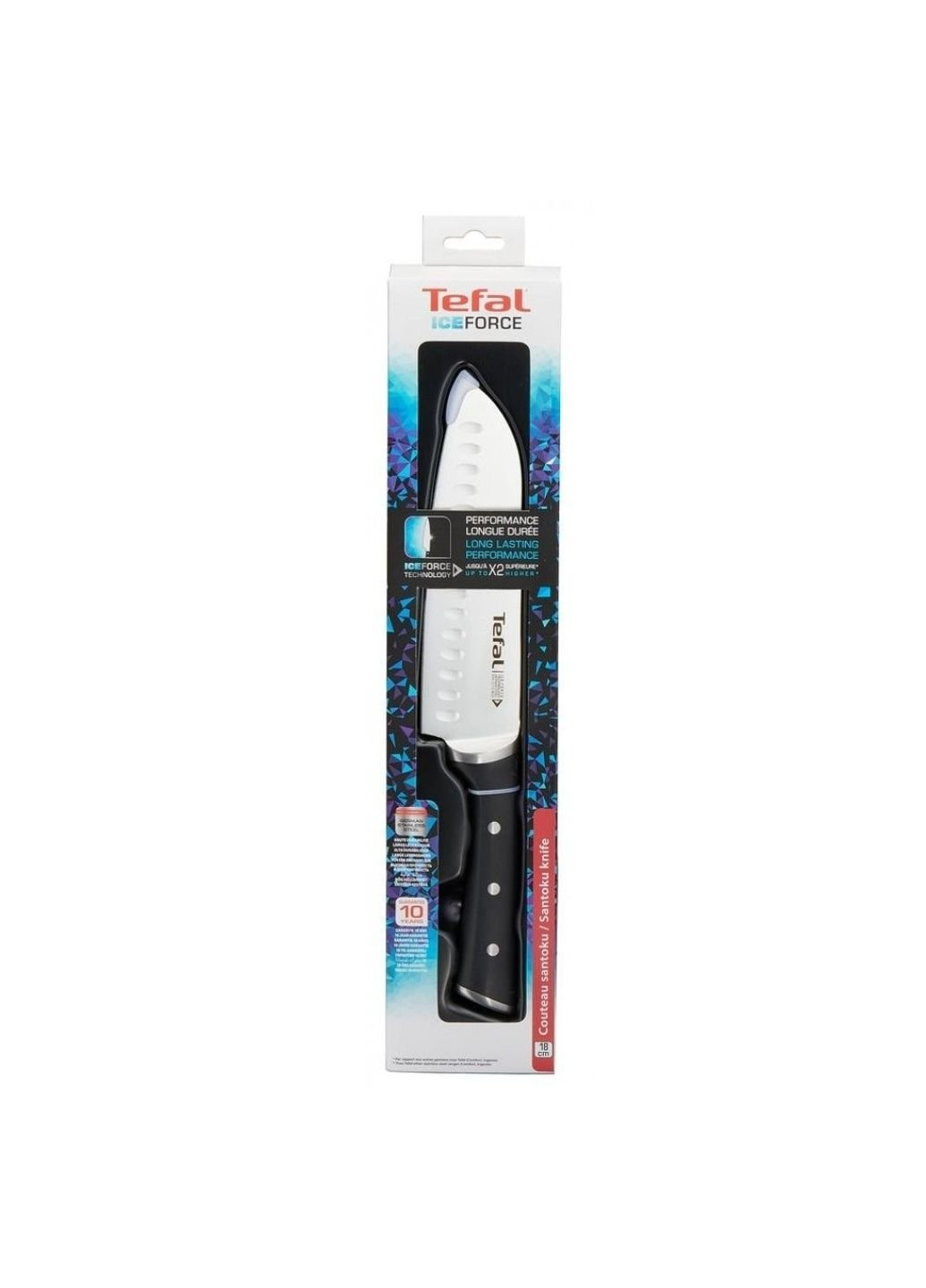 Кухонный нож Ice Force 18 см (K2320614) Tefal (254079675)