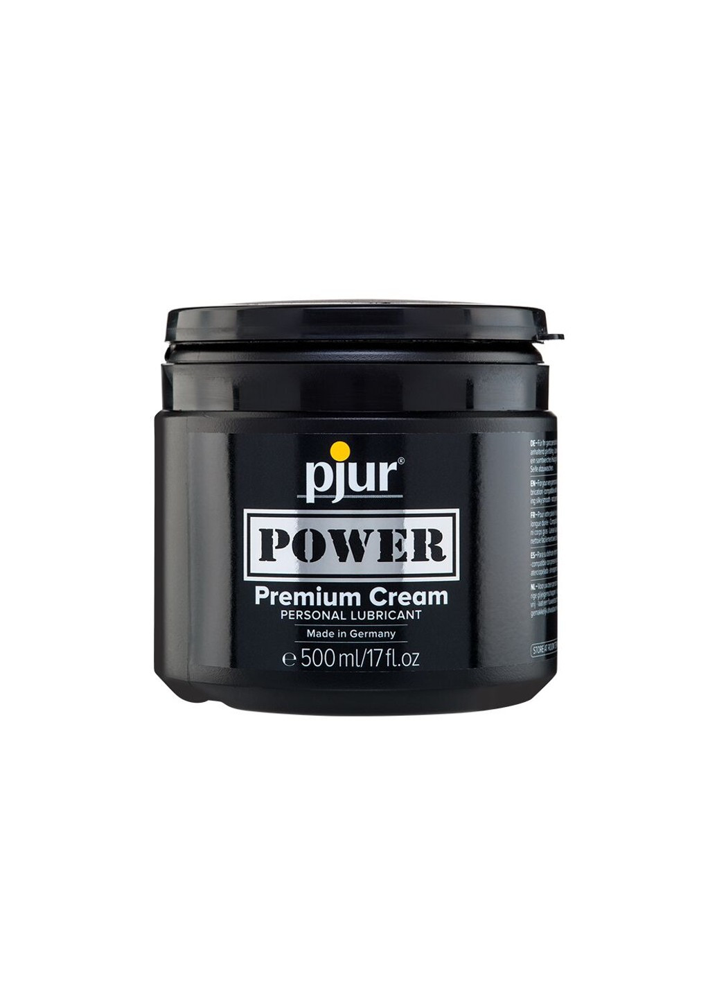 Густа змазка для фістингу та анального сексу POWER Premium Cream 500 мл на гібридній основі Pjur (254583501)