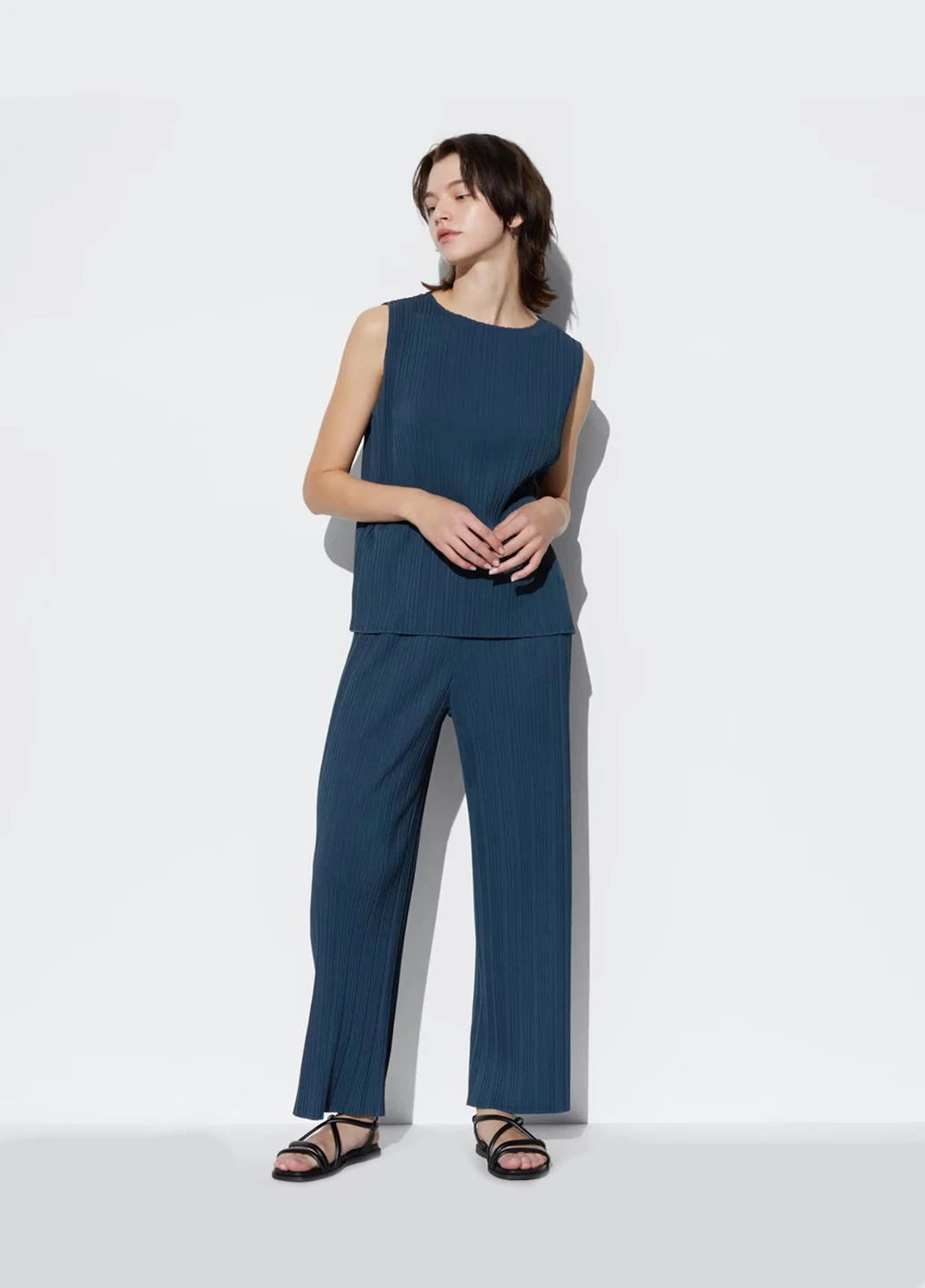 Синіти блуза Uniqlo