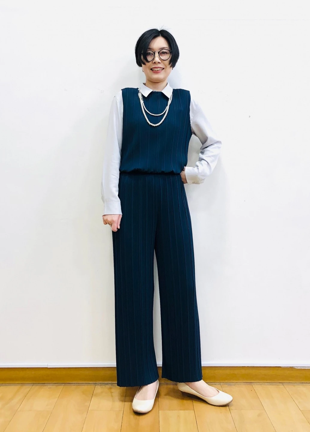 Синіти блуза Uniqlo