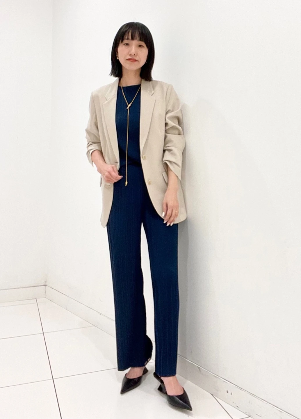 Синіти блуза Uniqlo