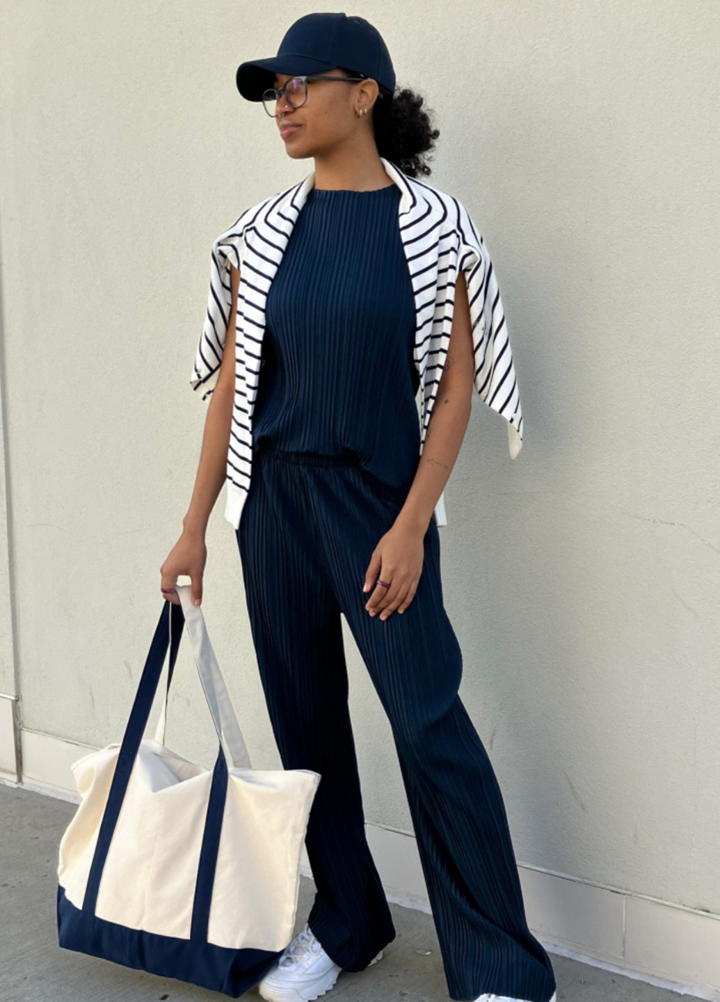 Синіти блуза Uniqlo