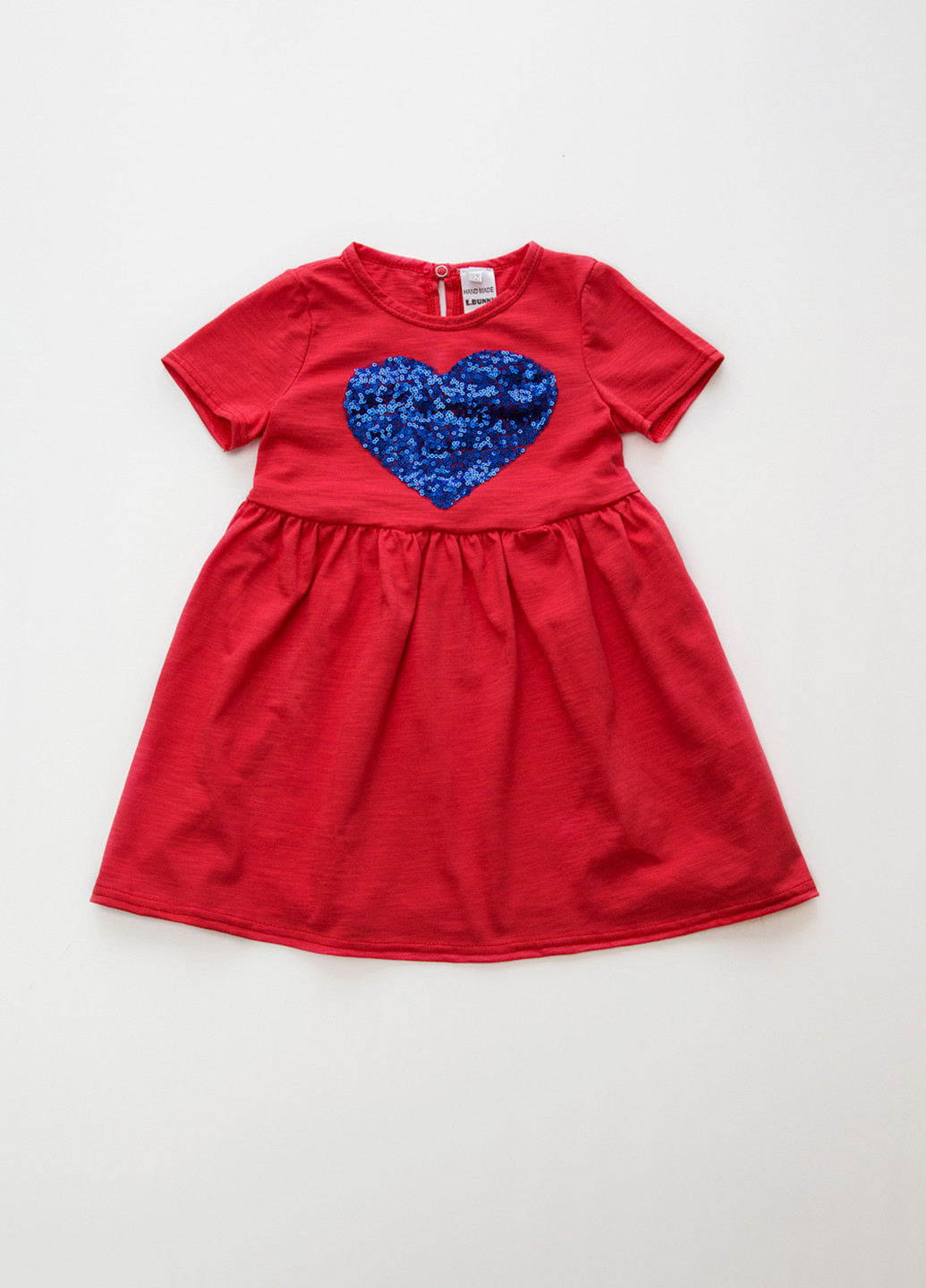 Красное платье Little Bunny (130693218)