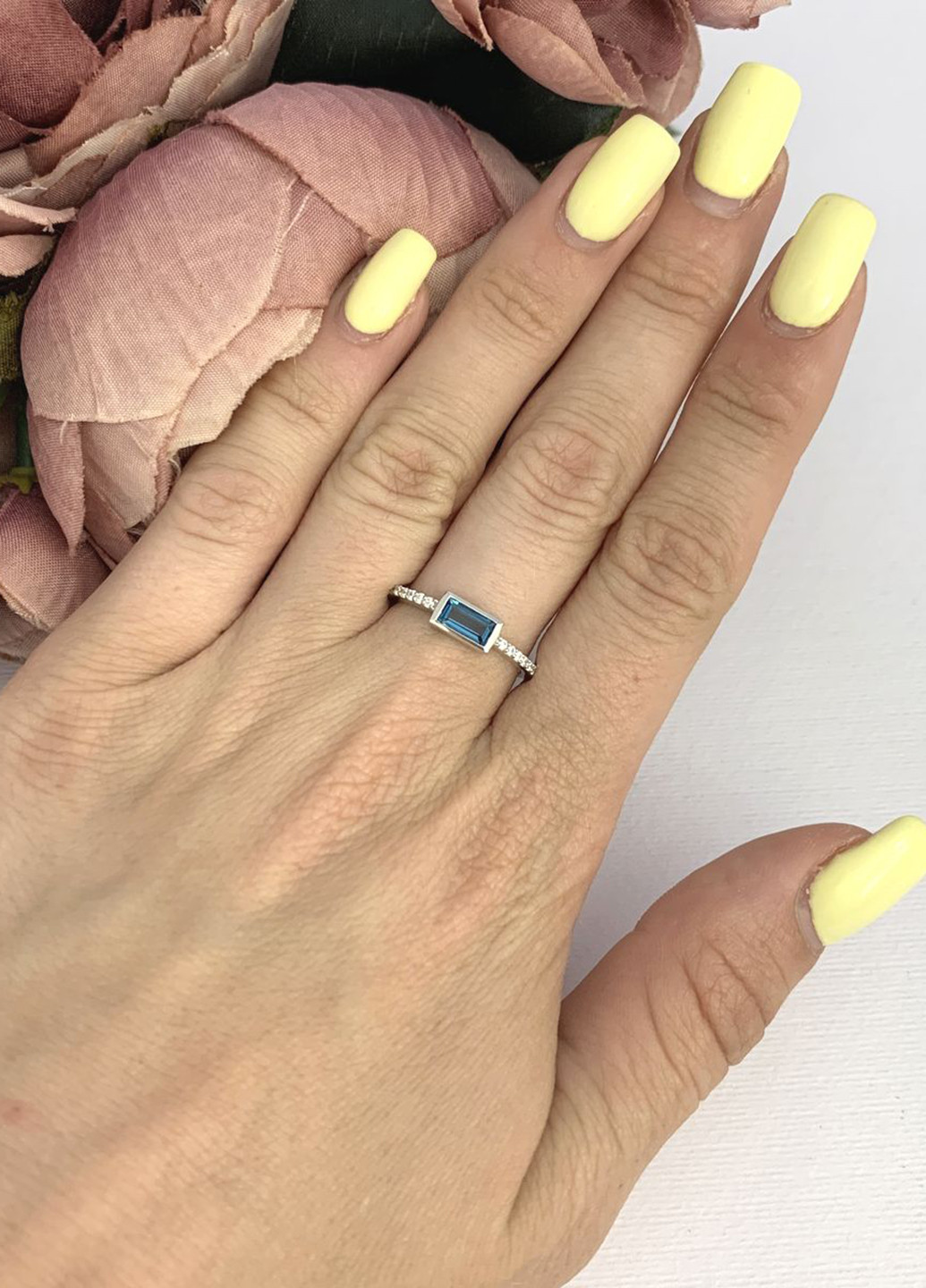 Кольцо Silver Flame (233793992)