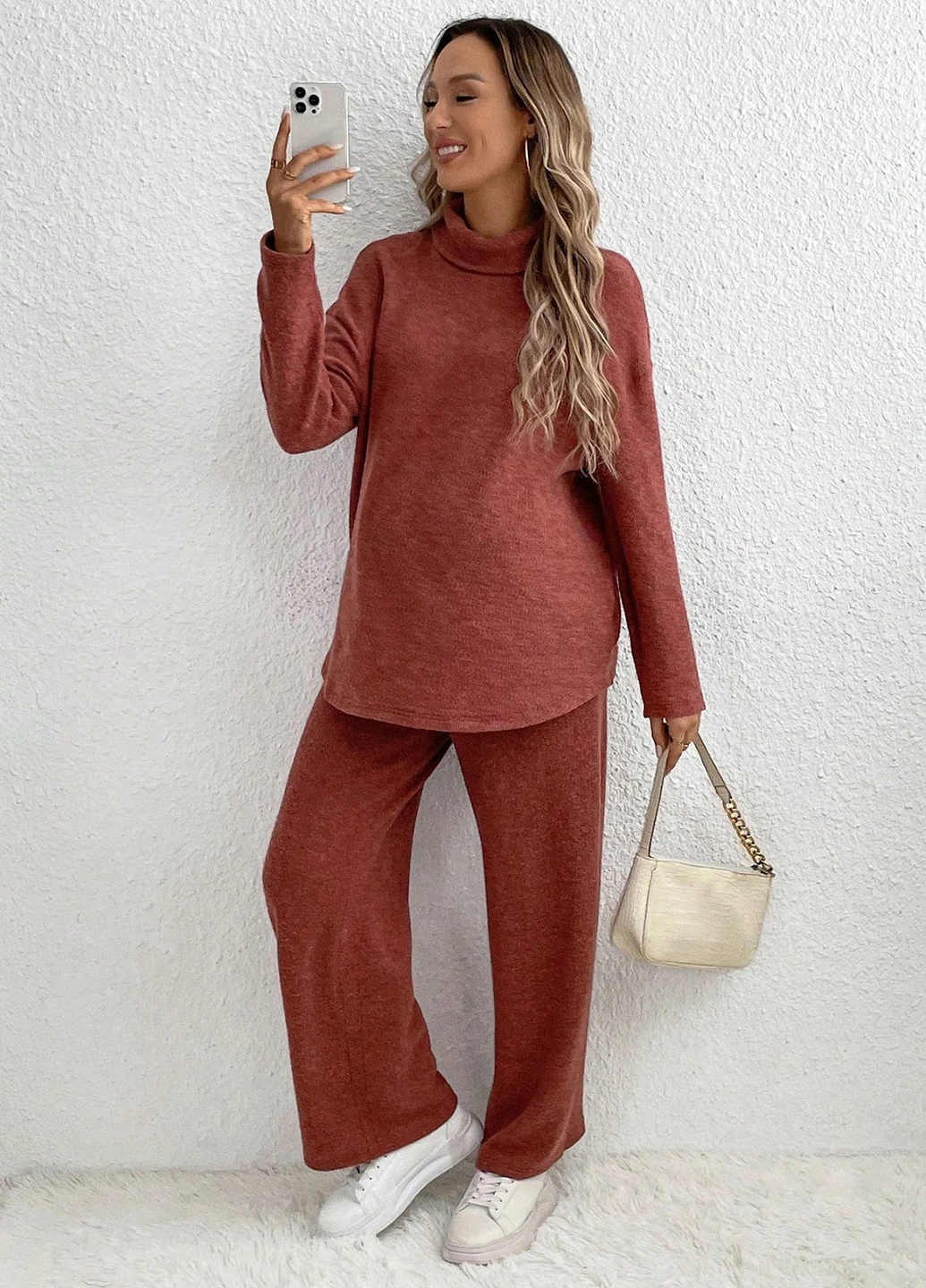 Костюм для вагітних (светр, штани) SHEIN (329912640)