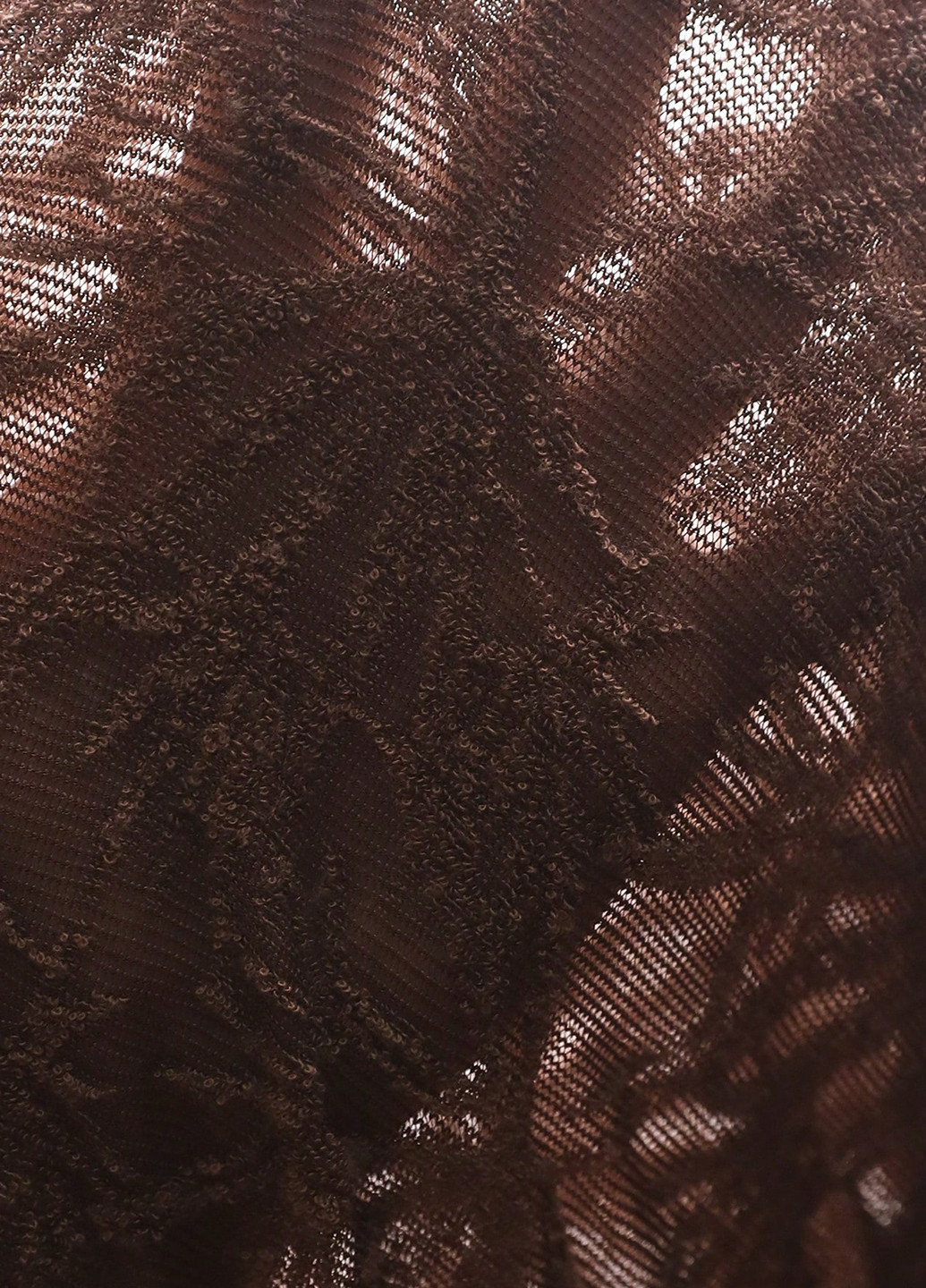 Кофейное вечернее, кэжуал платье годе SHEIN однотонное