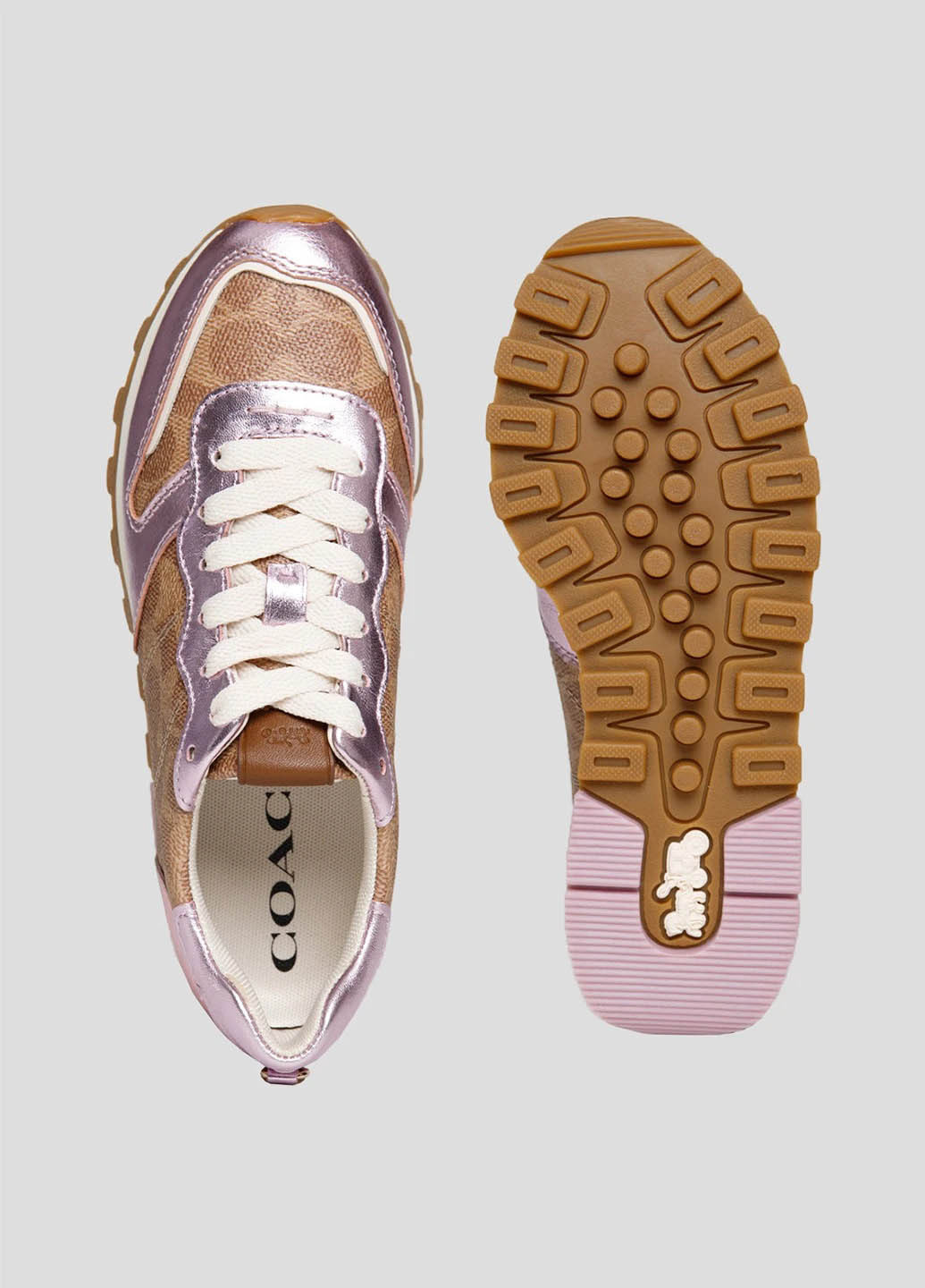 Кросівки Coach комбіновані демісезони (308802829)