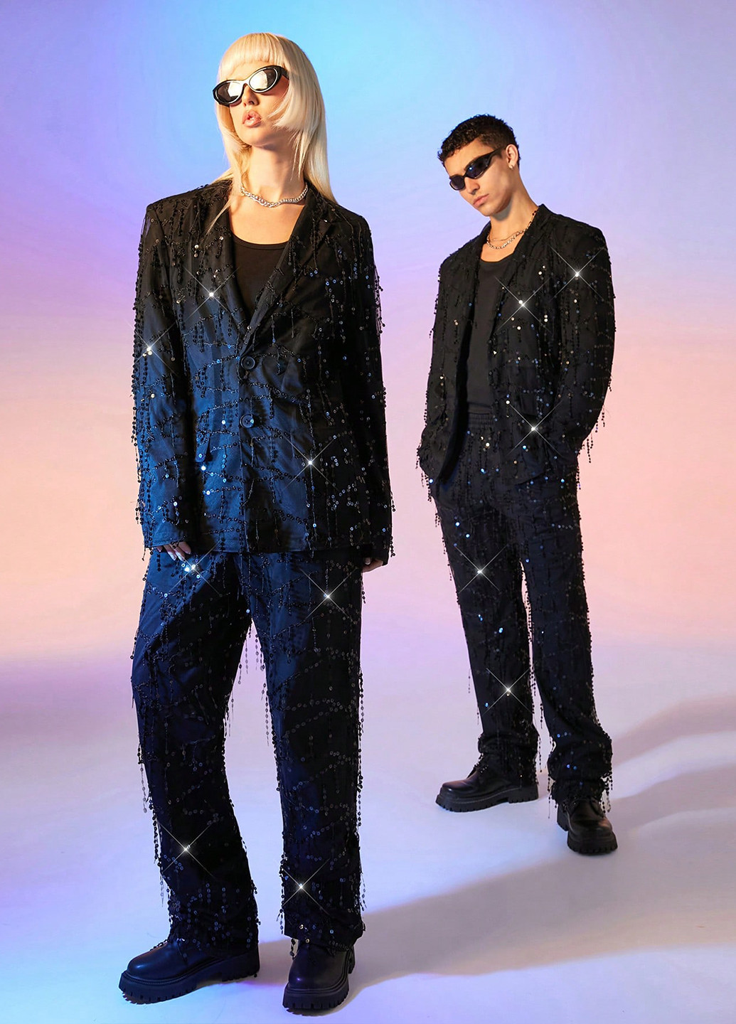 Костюм (пиджак, брюки) SHEIN (365219972)