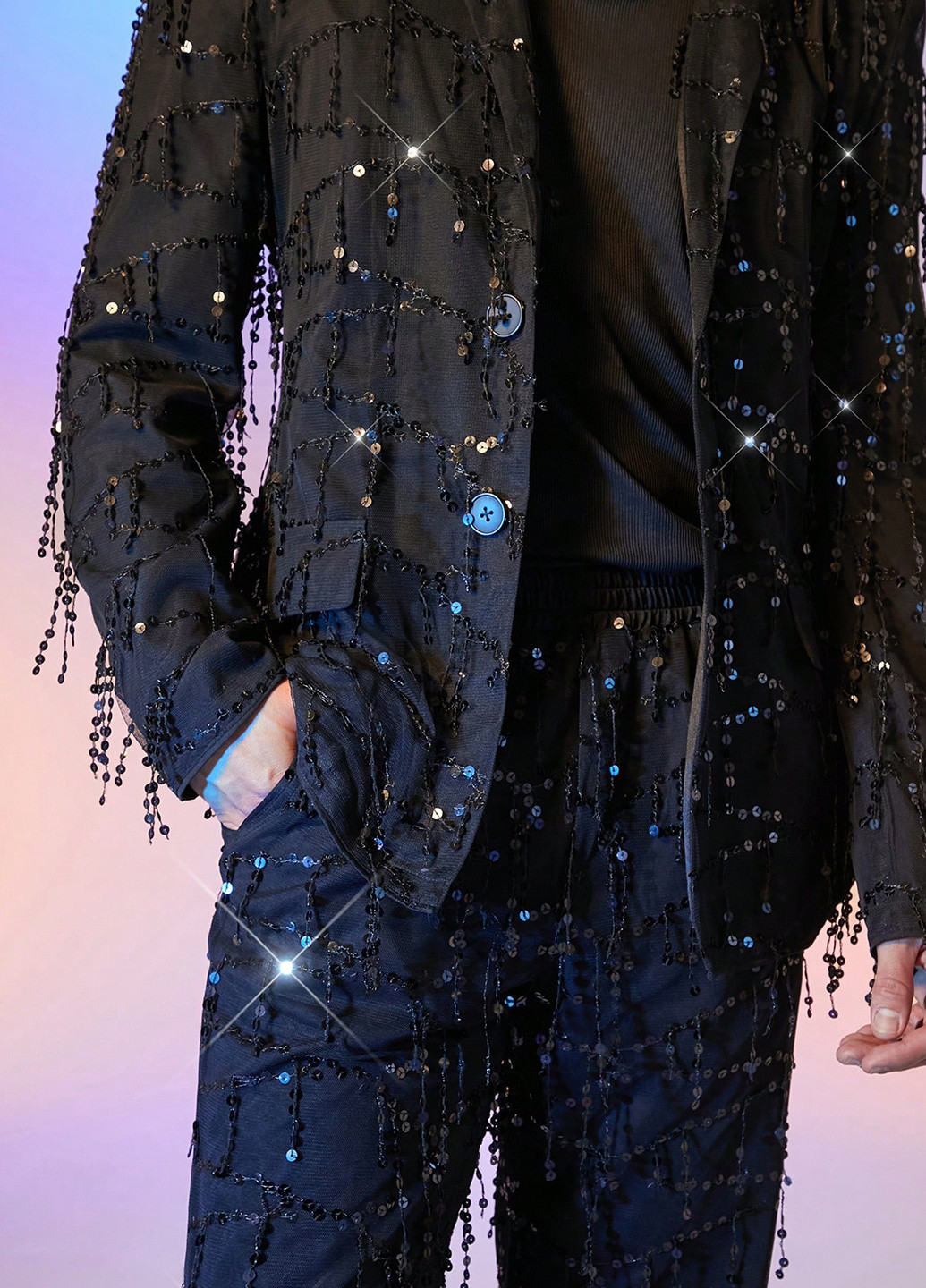 Костюм (пиджак, брюки) SHEIN (365219972)