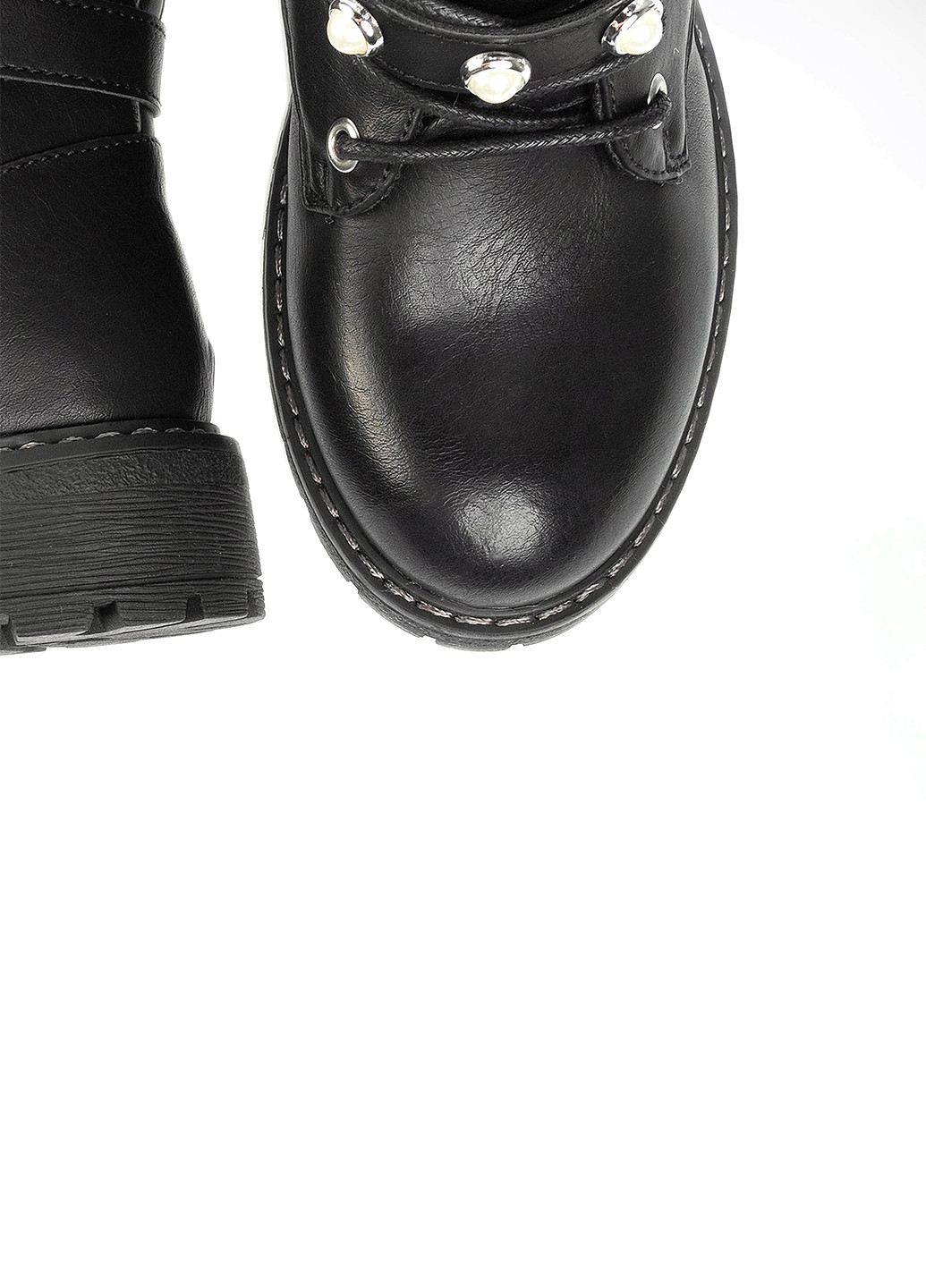 Черные кэжуал зимние чоботи cs2665-02 Nelli Blu