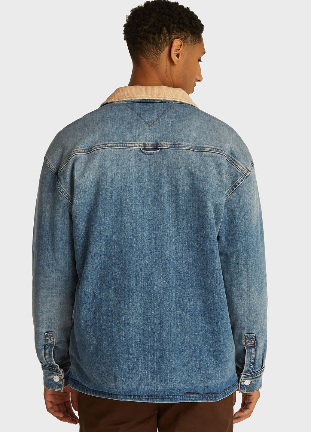 Синяя демисезонная куртка Tommy Jeans