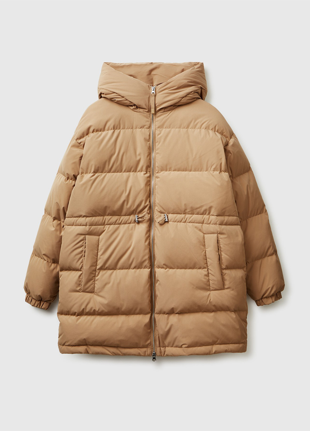 Пісочна демісезонна куртка United Colors of Benetton