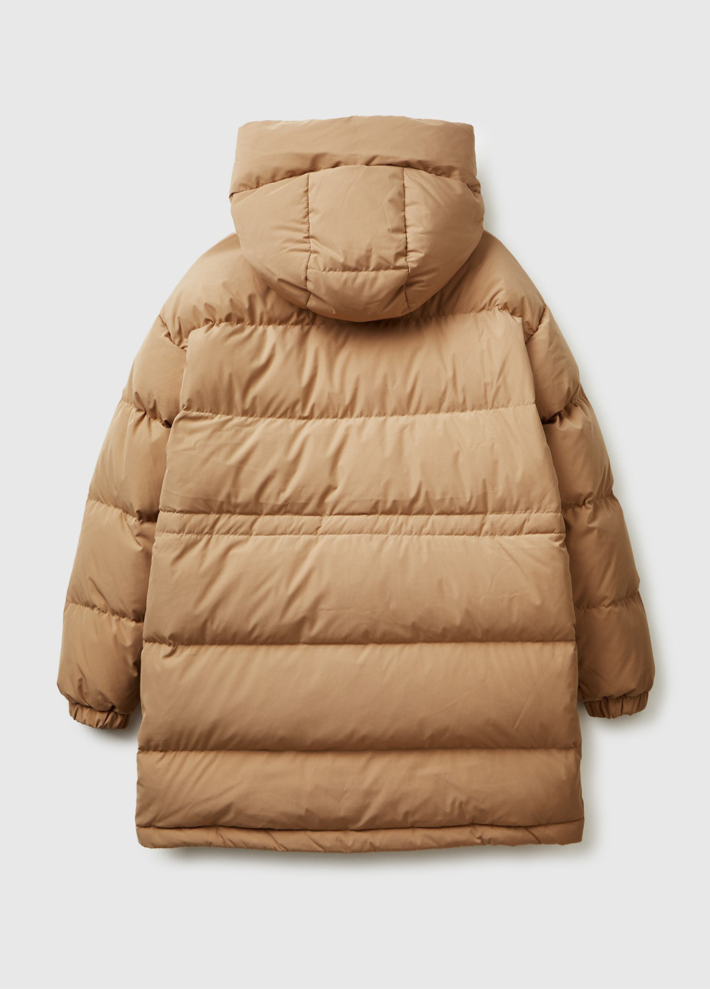 Пісочна демісезонна куртка United Colors of Benetton