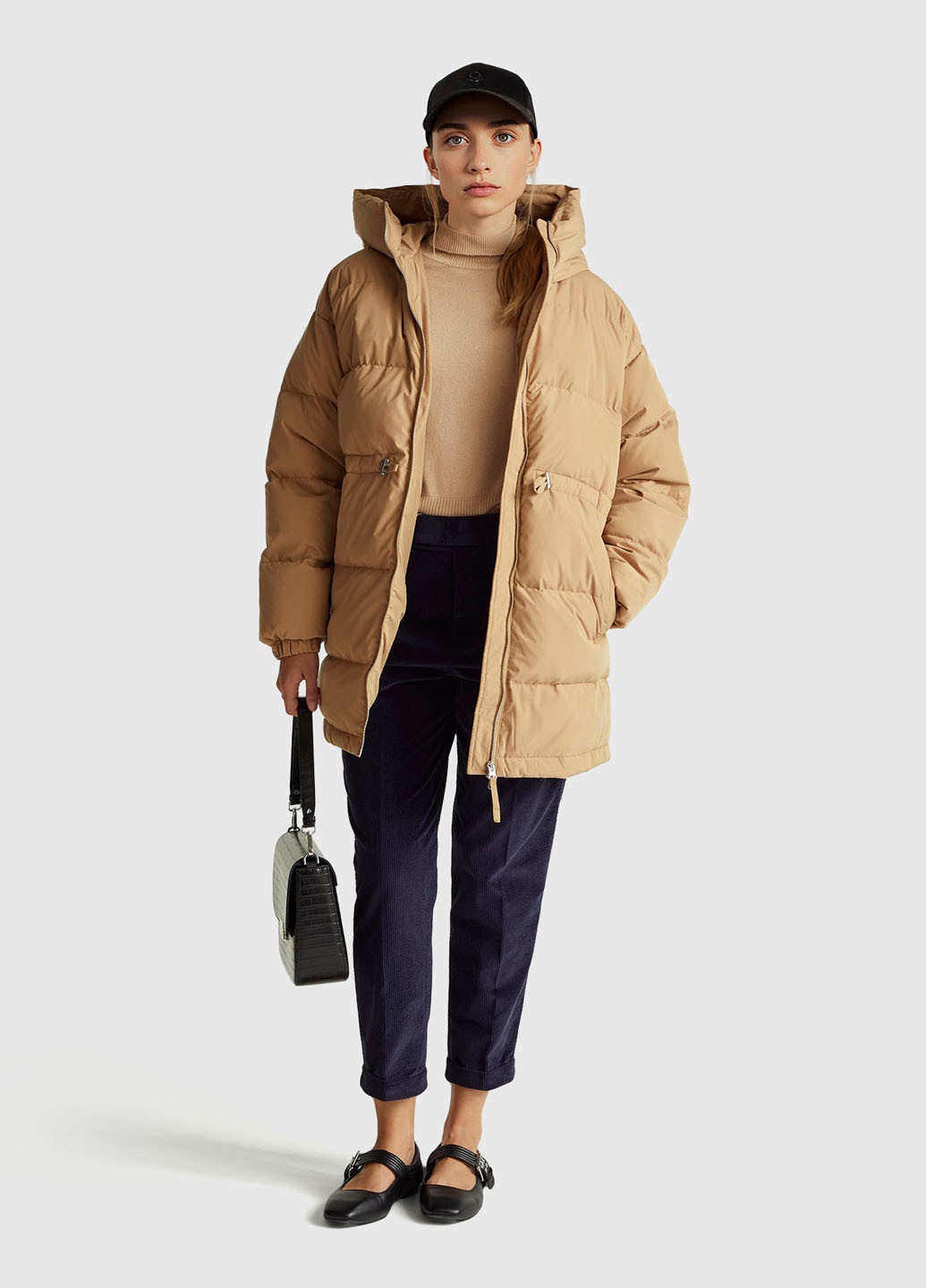 Пісочна демісезонна куртка United Colors of Benetton