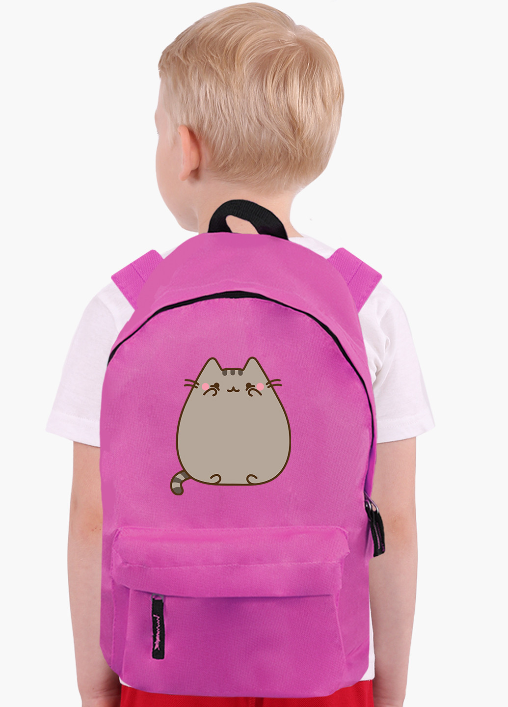 Детский рюкзак Кот Пушин (Pusheen Cat) (9263-2853) MobiPrint (229078170)