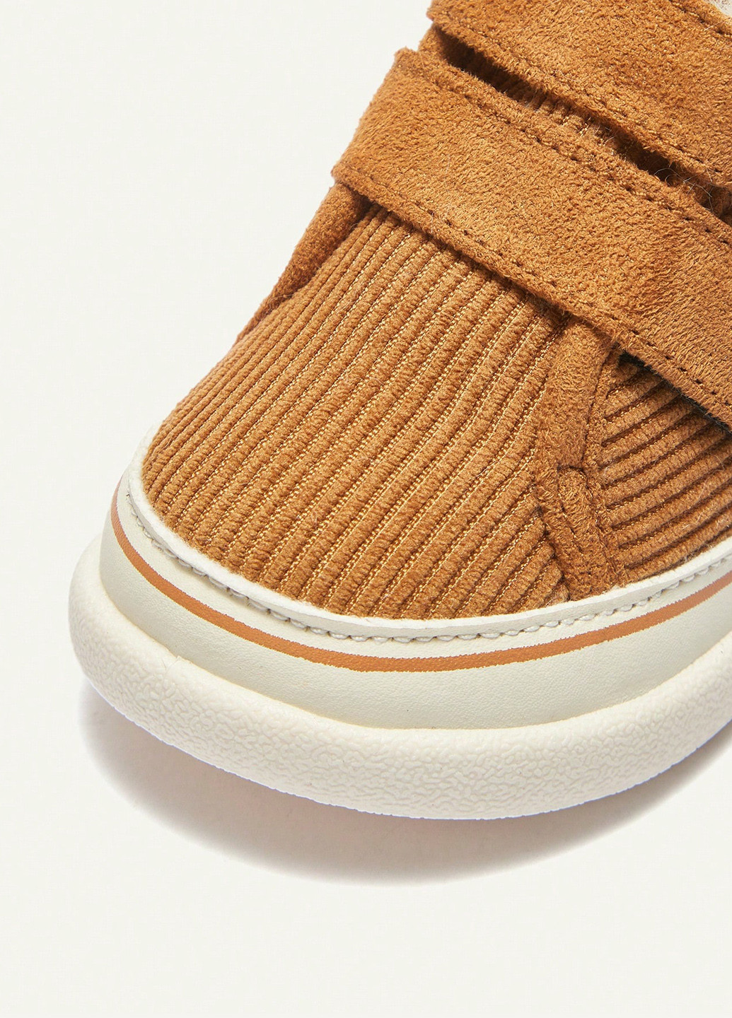 Коричневые кроссовки SHEIN