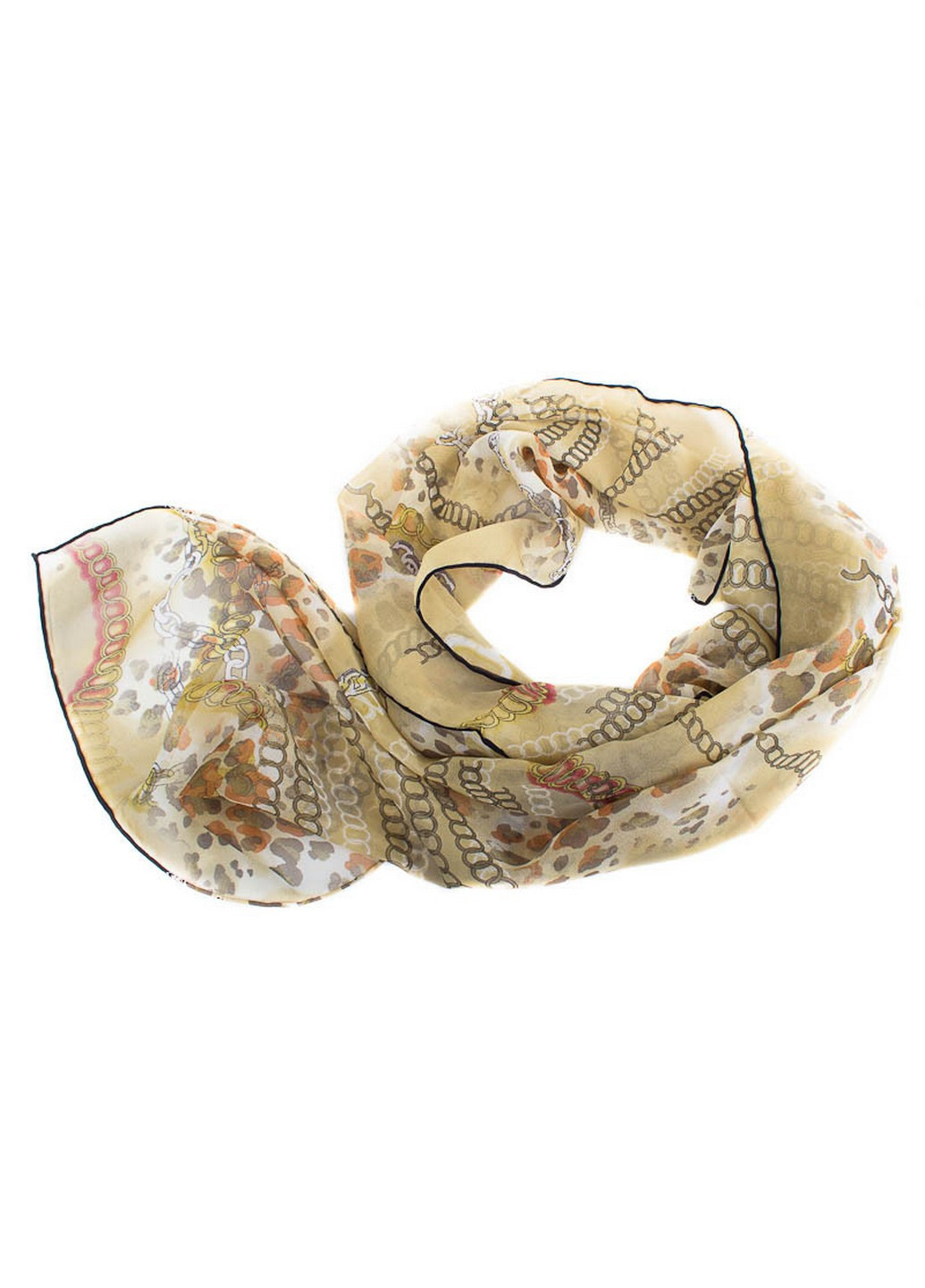 Жіночий шарф крепдішин 158х34 см Codello (210759435)