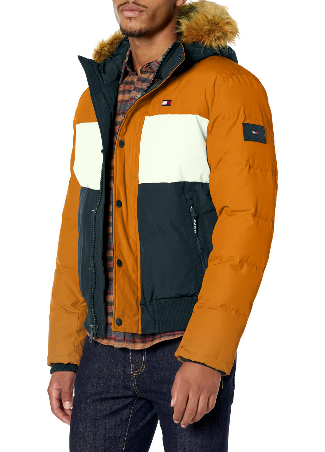 Комбинированная зимняя куртка Tommy Hilfiger