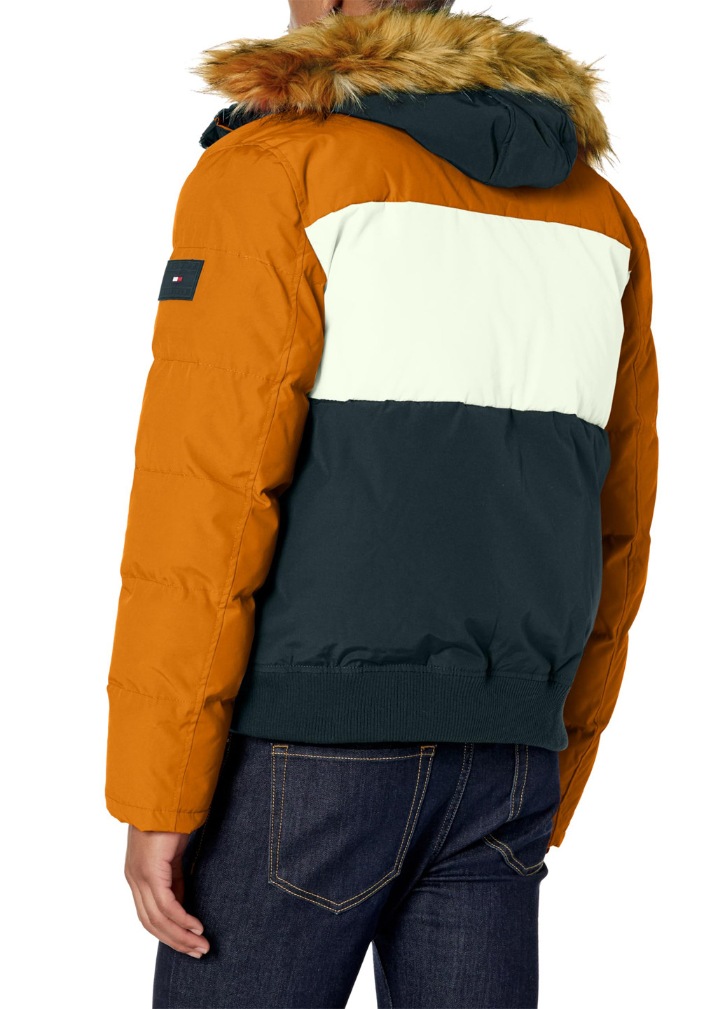 Комбинированная зимняя куртка Tommy Hilfiger