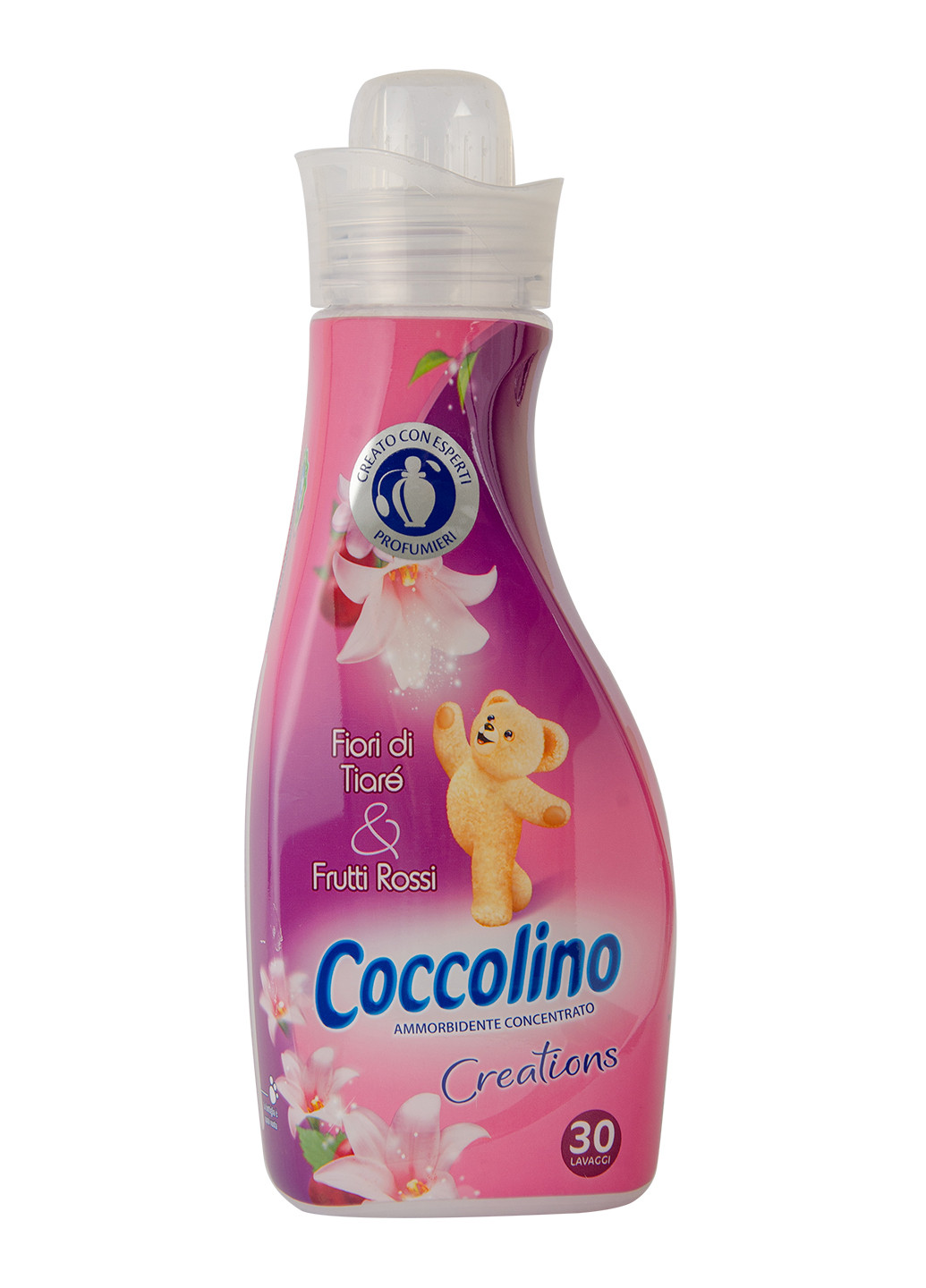 Концентрированный смягчитель для стирки Fiori Tiare & Frutti Rossi 750 мл Coccolino (214386578)