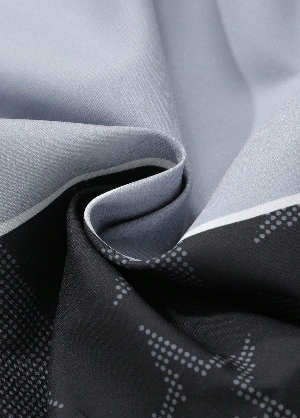 Комбинированные спортивные демисезонные прямые брюки SHEIN