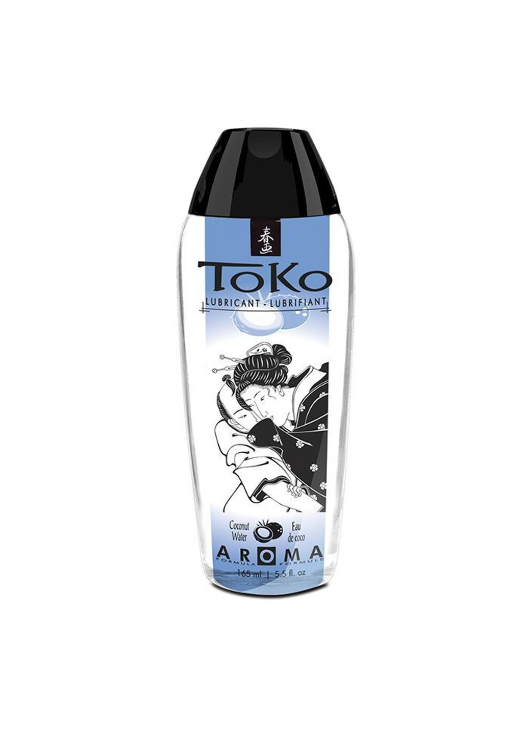 Лубрикант на водной основе Toko AROMA - Coconut Water (165 мл), не содержит сахара Shunga (255979178)