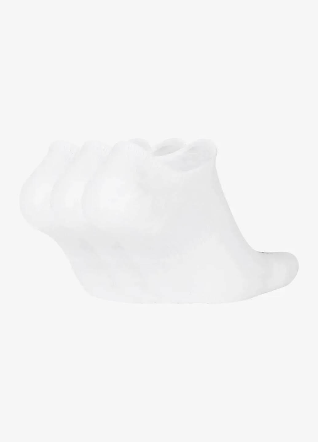 Белые носки (3 пары) Nike логотипы (363465420)