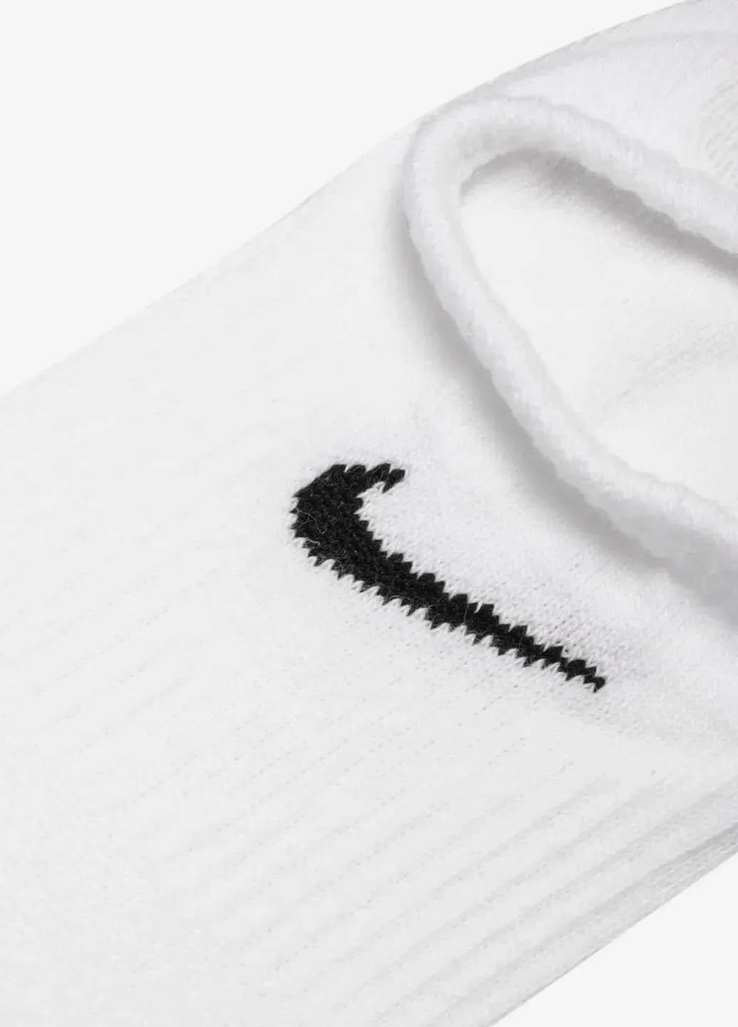 Белые носки (3 пары) Nike логотипы (363465420)