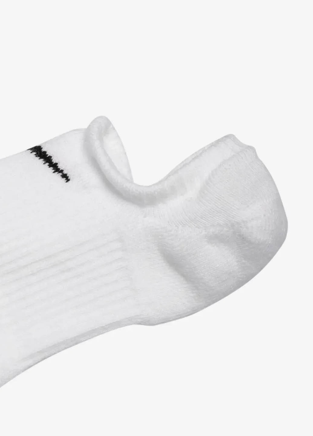 Белые носки (3 пары) Nike логотипы (363465420)