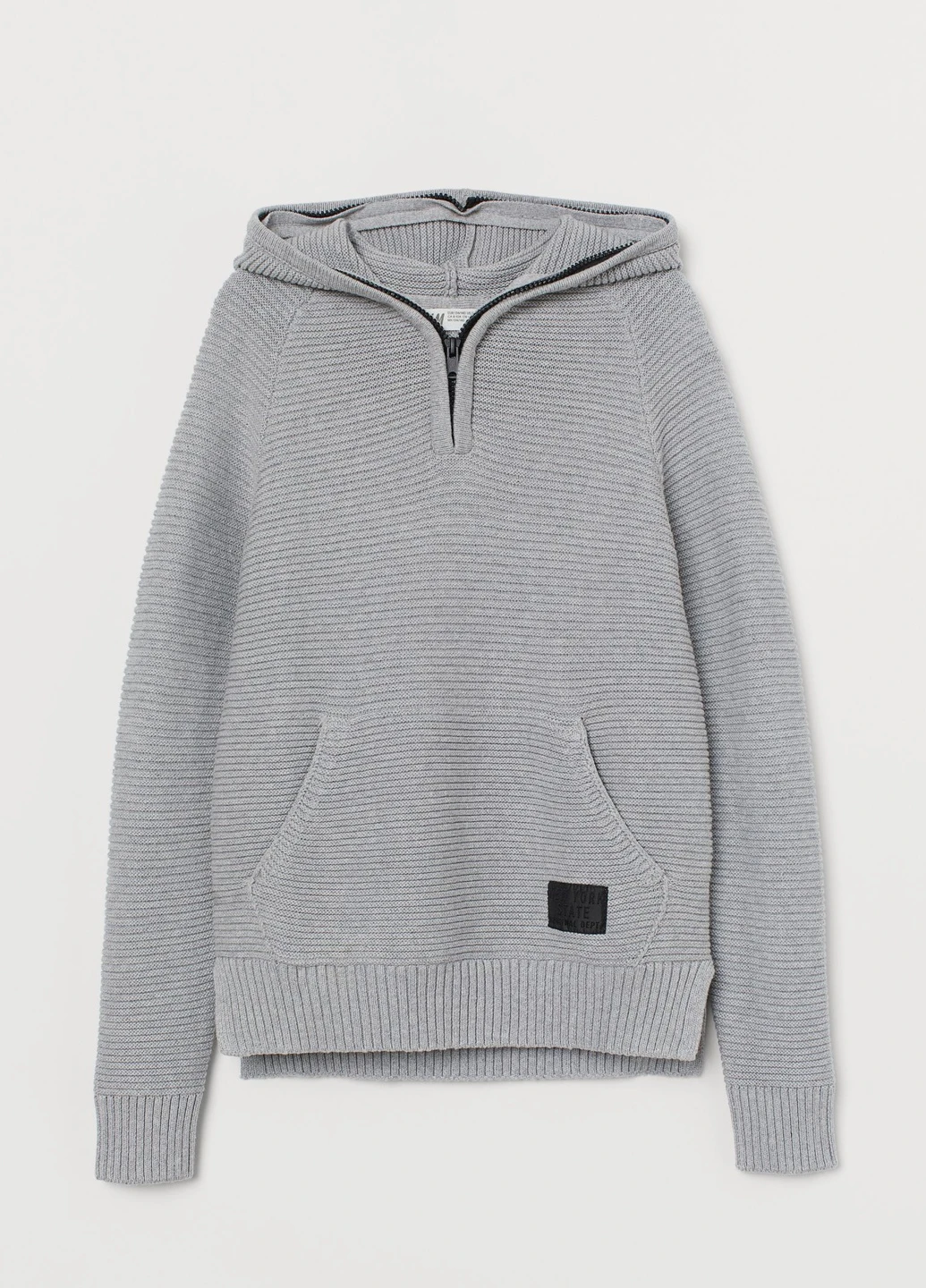 Хлопковый джемпер с капюшоном H&M (243858525)